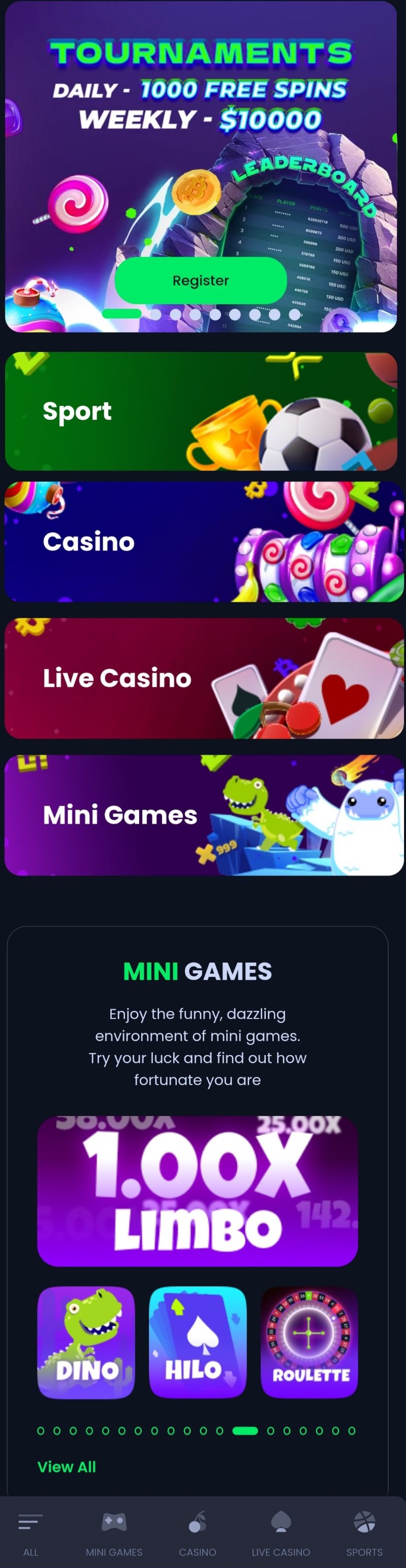 JackBit Casino banner mob