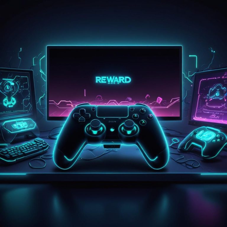 How reward systems keep players active