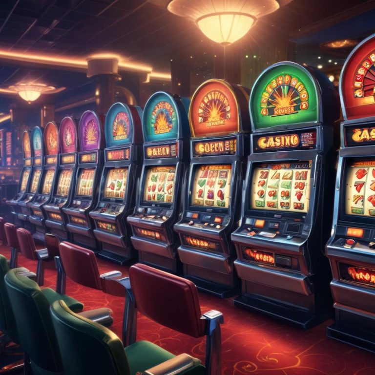 The role of sound and visuals in slots