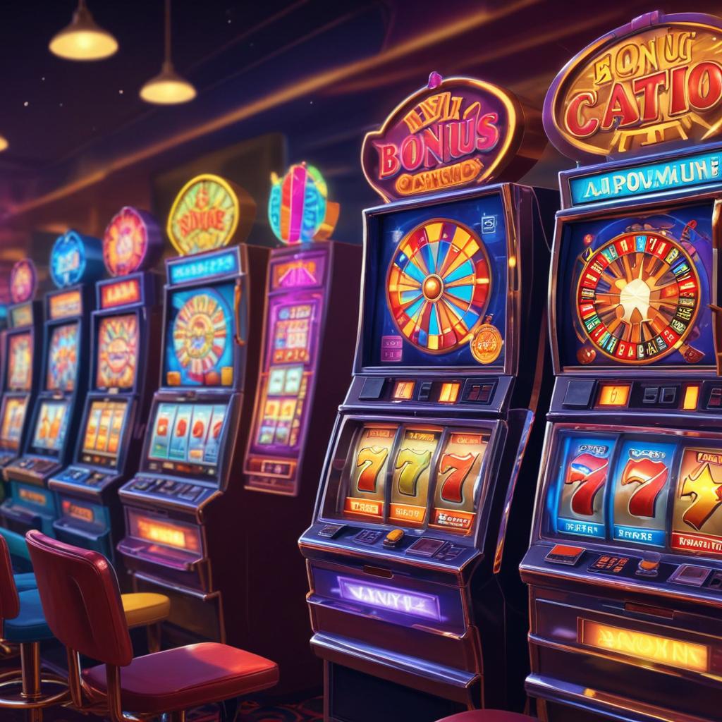 Types of bonus features in modern slots