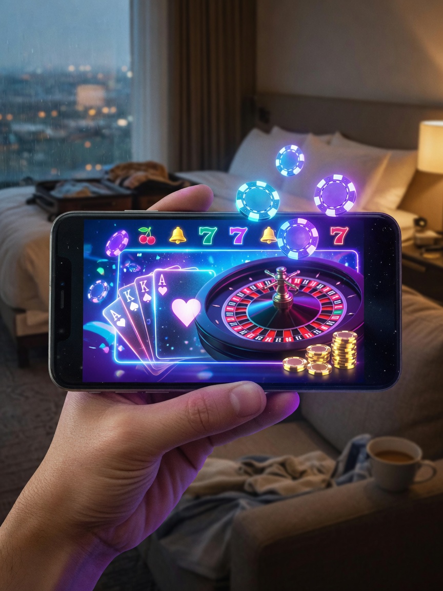What makes mobile casinos convenient