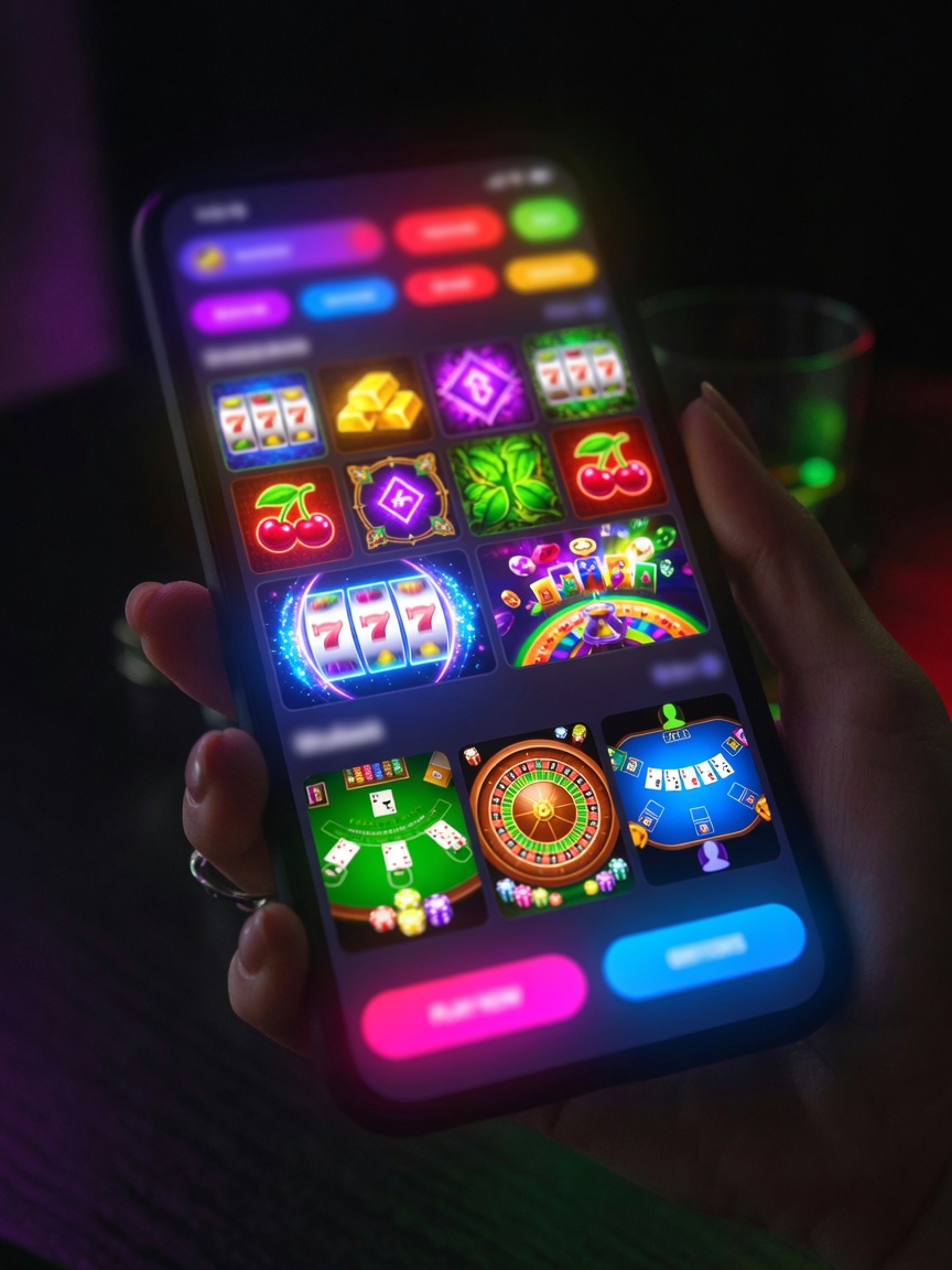 What makes mobile casinos convenient — Diverse Game Selection on Mobile