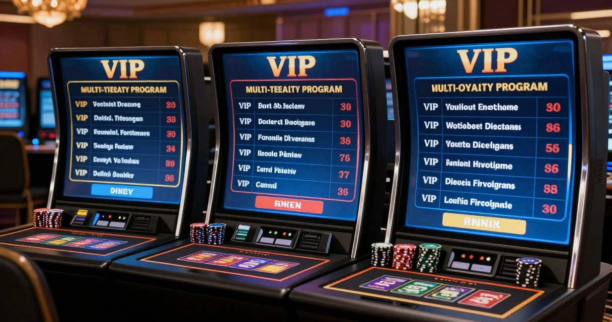 Games that reward consistent play — Multi-Tiered VIP Loyalty Programs