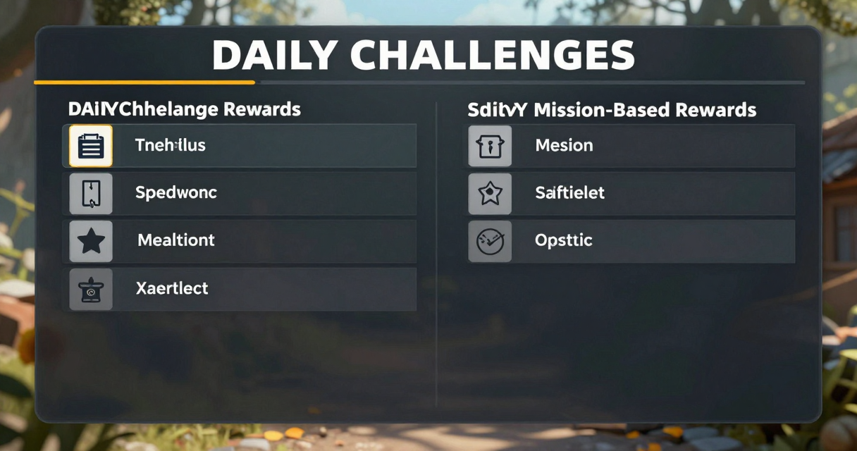 Games that reward consistent play — Daily Challenges and Mission-Based Rewards