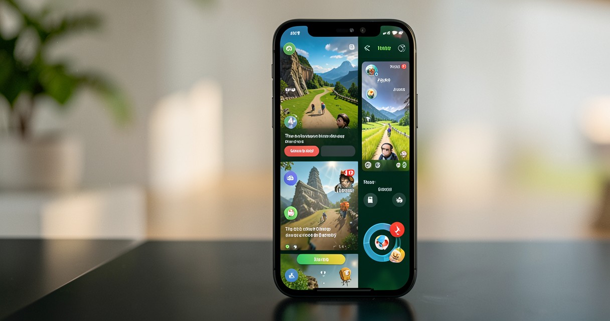 The appeal of ultra-simple mini-games — Mobile Optimization and the Rise of Vertical Mini-Game Interfaces The appeal of ultra-simple mini-games — Mobile Optimization and the Rise of Vertical Mini-Game Interfaces