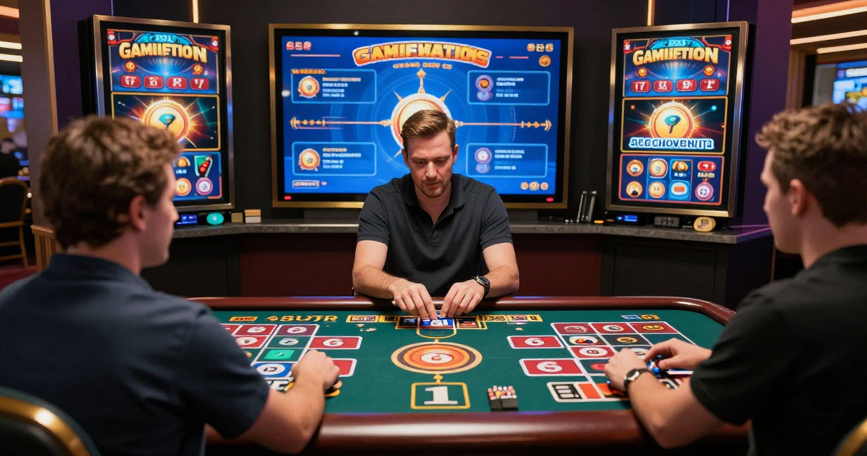 How casinos reduce friction in gameplay — Utilizing Gamification Techniques