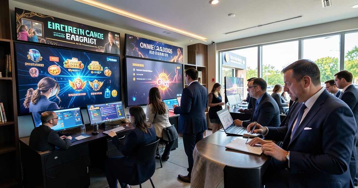 How casinos use gamification features — Social Interaction and Competition