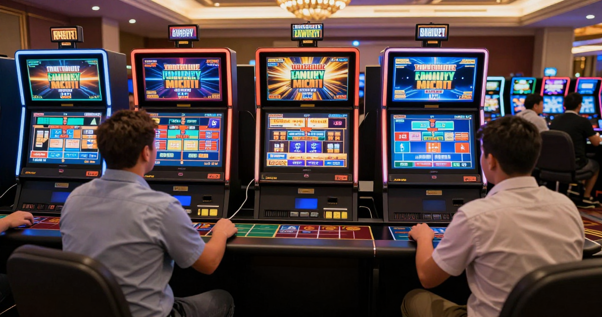 Why some players prefer low-volatility slots — Social Interaction and Community Engagement